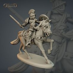 Rider01.jpg Arena Fighters release - Mounted gladiator