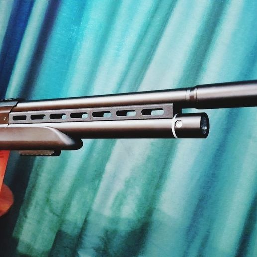 Snowpeak M25 Barrel band Tactical M-Lok
