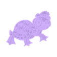 tortue v1.stl 乌龟墙饰