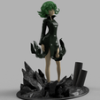 000000000.png Anime - TATSUMAKI, BY ONE PUNCH MAN PENCIL HOLDER