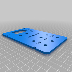 Archivo STL Caja para PC ATX Stele 📱・Design para impresora 3D