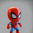 spiderman.png COMBO PACK OF ANIME | MARVEL | FAN ART | CHIBI MODEL