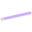 Dough Stick_9in_1.5mm.STL Dough Stick Set 9in Long (Metric mm). Set of 6 Sizes. Get The Perfect Height Every Time With Our Dough Stick Set