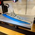 427f8f6eb11abfa3797f69b55066b6de_display_large.jpg Free STL file Battleship - Recreated・3D print model to download
