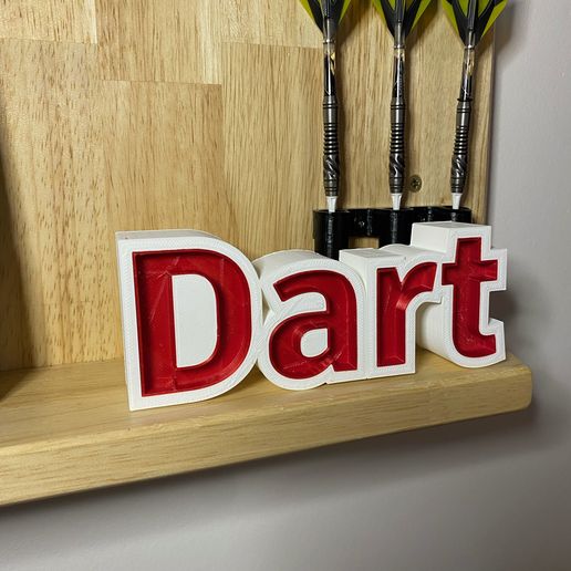 Dart 3D model