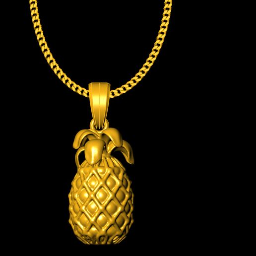 1.jpg colgante con forma de piña