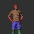 zanettiSTLPreview1.jpg Javier Zanetti 3D Model Figure