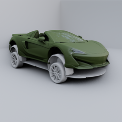 1.png STL-Datei McLaren 600LT Spider MSO 2019・3D-druckbares Modell zum Herunterladen