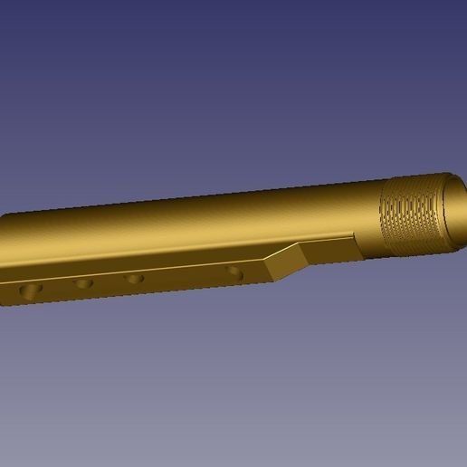 BUFFER TUBE AR M 4