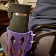 IMG_20191224_193802.jpg Wheelchair Cup Holder - Zip Tie Attachment