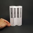 20240112_130038.jpg Chinese Style Room Divider or Privacy Screen - Miniature Furniture 1/12 scale