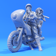 preview2.png Fichier 3D Bosozoku Rider・Modèle à télécharger et à imprimer en 3D
