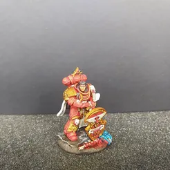 Captain Kenneth, the Angel of Blood