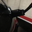 IMG_8098 2.JPG STL-Datei BMW motorcycle mirror extender・3D-druckbare Vorlage zum herunterladen