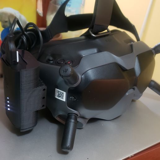 DJI FPV BATTERY 3D model