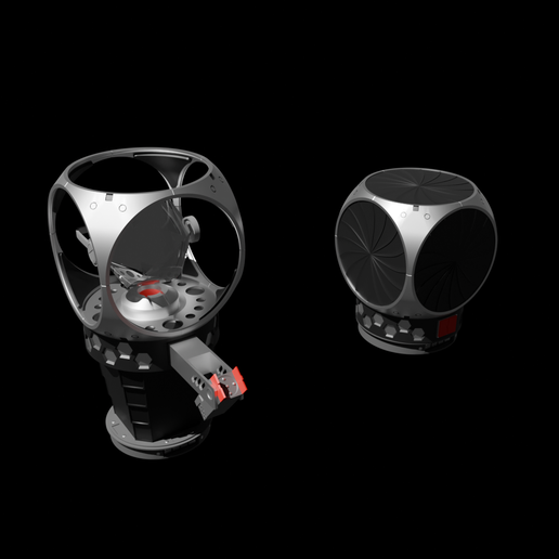 🌈 Rainbow Six Siege Denari T.R.I.P. Connector・ STL File for 3D printing ...