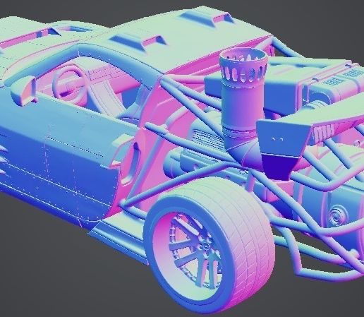 NEO-TOKYO DRIFTER – Cyberpunk Z33 Custom