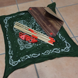 Capture d’écran 2017-05-30 à 15.32.35.png Descargar archivo STL gratis Mini Mesa para Camping Solo・Modelo para la impresora 3D
