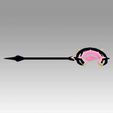 3.jpg League Of Legends LOL Coven LeBlanc Cosplay Weapon Prop