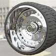 R6-(1).png WHEEL FOR CUSTOM TRUCK 18m-R6 (FRONT AND DUALLY WHEEL BACK)
