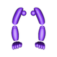 MONKEY_LEGS.stl ARTICULATED MONKEY