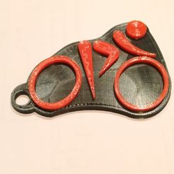 IMG_20210410_221132.jpg STL file bike keychain・3D print object to download