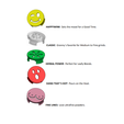 5-STYLES.png SPICE SHAKER LIDS