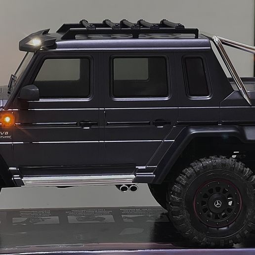 🚗 Custom Roof Rack for Traxxas TRX-6 Mercedes G63 AMG 6x6・ 3D File for ...