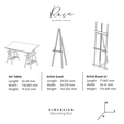 Artists-Room-Furniture-Collection_Miniature-7.png ART EASEL OUTDOOR | MINIATURE ARTIST ROOM FURNITURE COLLECTION