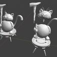 MAESTRO-KARIN_KORIN_KARIN-MASTER-9.jpg MASTER KARIN / KARIN MASTER / KORIN FAN ART DRAGON BALL Z
