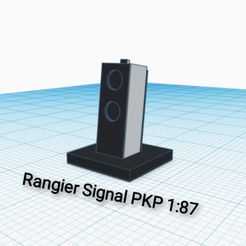 1-1.jpg Shunting signal PKP H0 1:87 Sygnalizatory karzełkowe
