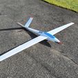 00a.jpg Salto H101 RC glider w/retractable EDF 50mm or Folding Prop