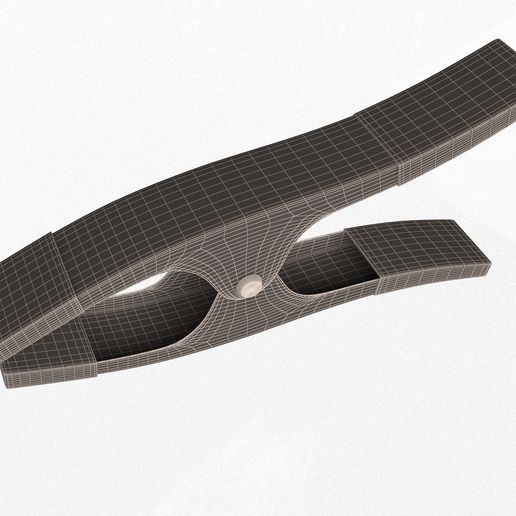 High-Poly-2.jpg Spring Clamp