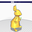LB_Cura.png Archivo STL Peter Rabbit con Benjamin Bunny y Lily Bobtail・Modelo para descargar e imprimir en 3D