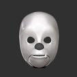 BPR_Composite0.jpg Gungi mask face shell with articulated jaw