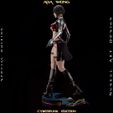 z-10.jpg Ada Wong Cyberpunk Edition - Residual Evil - Collectible Rare Model