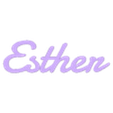 Esther.stl Esther
