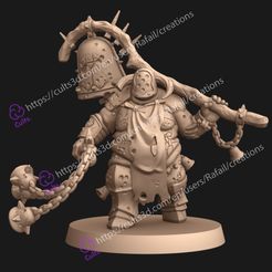 1.jpg 3D file Fat Lord with bell・3D printable design to download