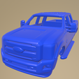 c25_013.png Archivo STL Ford Super Duty Crew Cab 2011 Carrocería Imprimible・Plan para descargar y imprimir en 3D
