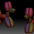 Dog_BalloonWire.png Köpek balonu / Chien ballon