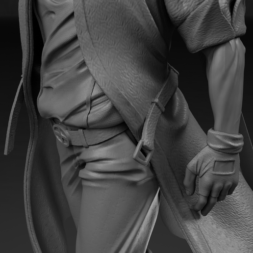 Dante_Gray_8.png Dante Devil May Cry Netflix Anime