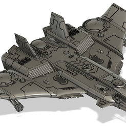 1.png STL file My Barracuda (Supported)・3D printable model to download