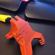 V4 VENTILADOR DE CONDUCTO DE AIRE 5015, 5020, ENDER 3 S1, S1 PRO, EXTRUSOR SPRITE, ACELERÓMETRO, TIRA LED