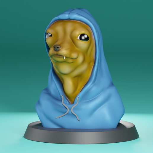 suspicious dog meme png
