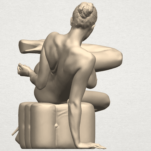 TDA0287 Naked Girl B04 08.png Download free file Naked Girl B04 • 3D printer model, GeorgesNikkei