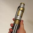 Holding.jpg Mace Windu's Lightsaber