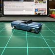 1955 Custom Chev - 1 64 Scale