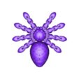 spider easter-small.stl Gelenkige Osterspinne