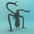 octopus-3.jpg Doctor Octopus Alfred Molina Spiderman 2 Tobey maguire 3D print model