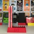 photo_2022-03-15_11-55-21.jpg Free STL file Nintendo Switch Game Case Display x 8・3D printing idea to download